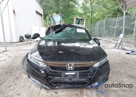 2018 Honda Accord Sport from USA, damaged, VIN 1HGCV1F30JA051579